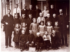 F553 Chr. school Smidsstraat ca 1915